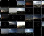 June was the first month this year that I had no travel plans so I challenged myself to wake up everyday at around 5am to capture the sunrise on downtown Chicago. I&#39;m pretty proud I was able to wake up 29 of the 30 days at such and early hour of the day. Each shot you see in the video is in sequential order. 9 of the 30 days Mother Nature did not cooperate and provided either rain or heavy overcast skies. As a result, those days were left out since the captured footage wasn&#39;t much to look at.nnI