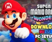 With the latest build of Yuzu application for PC it can now fully Play Super Mario Bros. Wonder with it. So please do check out this guide for more in-depth information.nnhttps://approms.com/supermariobroswonderryuzu/nnCopyright Disclaimer under Section 107 of the copyright act 1976, allowance is made for fair use for purposes such as criticism, comment, news reporting, scholarship, and research. Fair use is a use permitted by copyright statute that might otherwise be infringing. Non-profit, edu