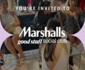 Marshalls (NYSE: TJX) today announces an experiential social club that gives women access to resources, tools, and community to help them achieve their ambitions and increase their self-worth. Together, with actor and producer Priyanka Chopra Jonas, Marshalls will host its first-ever Good Stuff Social Club in New York City, bringing together the brand&#39;s network of powerhouse experts in a range of topics curated to help women achieve their ambitions in life.nnExperience the full interactive Multi