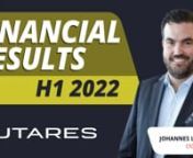In this video, we have the pleasure of featuring Johannes Laumann, the CIO of Mutares SE. Johannes will be presenting the Financial Results for H1-2022. nnThroughout the video, Johannes highlights key developments, outstanding growth, and attractive momentum and provides an overview of the Mutares portfolio. nnHe also shares guidance updates for FY22-25 and delves into the value creation lifecycle. Tune in to gain insights into Mutares&#39; financial performance and future prospects.nnnCompany Profi