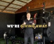 Garage Gym + Supplements Giveaway - 2023 from gym