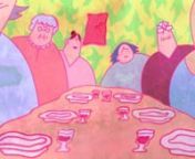 Ninho raconte à ses amis son dernier repas de famille, un repas qui l’a profondément chamboulé.nFilm de 3e année réalisé par Jules DUCLOS et Noë SIMONDI © EMCA 2023