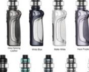 SMOK MAG Solo Kit is one of the newest kits to the smok mod line up featuring 5-100w output, .96inch display screen, smok T-air tank that uses the smok TA series coils and the MAG SOLO kits uses a single 18650 battery or 20700 or even a 21700MAH. (battery not included)
