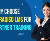 Looking to elevate your partner training programs? Discover why Paradiso LMS is the ultimate choice for AI-powered LMS for Partner Training!nn&#62; Try NOW!!!- https://app.paradisolms.net/n&#62; Learn more and get started today: https://bit.ly/3PQwooXnn&#62; Partner Training LMS powered by AI �nnIn this video, we delve into the numerous compelling benefits of choosing Paradiso Partner Training LMS for all your partner&#39;s education needs. Whether you&#39;re a company looking to train your partners or a partne