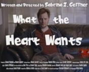 A heartbroken, bitter man does everything to neglect his sentient heart, while his heart tries to show him love can be found in unexpected places.nnWritten and Directed by Sabrina Z. GeffnernnStarringnJohn Lampe as Sam SadienHeart as itselfnnProducersnKamal Rahyabnand Maura GarnettnnAssistant Directornand Casting DirectornMaura GarnettnnDirector of PhotographynHayden KleinnnAssistant CameranCassidy SalfeldernnProduction Designer and Heart DesignernLindsey De LeonnnProp Graphic DesignernVasavi Bu