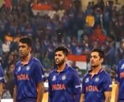 INDIAN cricket team
