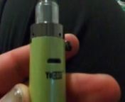 So I have now bought my second yocan Regan triple setting vaporizer I bought the off green baby poop green colored one the first one I had was stainless.... I love my first one that matter of fact I used it so much that I actually lost use of it strictly because the button to start the igniter got lost inside of the battery mod it pushed inside and I could never find it again so I was using a pair of tweezers or a paperclip or a pocket knife to reach in and touch the motherboard (extremely dange