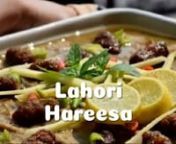 Visit kiranhasnat555@gmail.com for more!nn#Haareesa #Lahori #HareesaLahori #TradtionalDish #LahoriHreesa #Hareesalovers #SoulfulHreesa #Lahoricuisine #HreesaLahorinnn Recipe of Lahori HareesannIngredients:n1 cup wheat grainsn1/2 cup barleyn1/2 cup lentils (urad dal)n1/2 cup ricen1/2 kg boneless meat (chicken, beef, or mutton)n1 large onion, finely slicedn2 tablespoons ginger-garlic pasten1 tablespoon garam masalan1 tablespoon coriander powdern1 tablespoon red chili powdernSalt to tastenCooking o