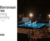 The director Hansel Cereza asked us to join him to create the visuals contents for the Opening Ceremony of the Mediterranean Olympic Games 2018 in Tarragona.nThe whole event was set into the old Roman Age, the stage was a LED screen was an old Impluvium made of stones and columns around it as if it was the floor where the water gathers.nnThe show started with the Water Ceremony, in which a group of Roman handmaidens poured water into real hands sculptures on all the sides generating flows of wa
