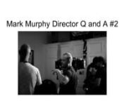 Website: https://markmurphydirector.co.uk/nnTranscript:nInterviewer:nHello everyone we&#39;re here today with Mark Murphy for another instalment of our Q&amp;A sessions. This time around, we&#39;re just going to get to know Mark a little bit more, so Mark, how are you? Are you good? nnMark Murphy Director:nI&#39;m very good thanks how are you? nInterviewer:nI&#39;m good thank you.nAs a director yourself, who are some of the directing Heroes that you have, who inspired you or whose movies you always go rush to s