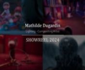 Hello ! Here is my new reel with new projects I&#39;ve worked on !nI&#39;m available for work ! You can join me on Linkedin :nhttps://fr.linkedin.com/in/mathilde-dugardinnnList of the projects :n• Teenage Mutant Ninja Turtles : Mutant Mayhem (Mikros animation) (August 2023)n• The Super Mario Bros. Movie (Illumination) (April 2023)n• 3 Murs &amp; Un Toit (Pôle IIID/ Piktura) (September 2020, link if you want to check the whole movie : https://vimeo.com/658432581)nnHope you&#39;ll like it !