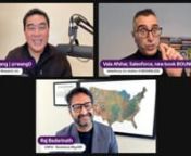 This week on episode 352, we interviewed Marta Cruz, Co-founder &amp; General Partner at NXTP Venture, Patricia Pastor, Founder &amp; General Partner at NextTier Ventures, and Raj Badarinath, Chief Marketing and Product Officer at Rootstock.nnDisrupTV is a weekly podcast with hosts R “Ray” Wang and Vala Afshar. The show airs live at 11:00 a.m. PT/ 2:00 p.m. ET every Friday. Brought to you by Constellation Executive Network: constellationr.com/CEN.