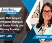 legacylegalbusiness.com/nnLegacy Legal &amp; Business Services PLCn1676 142 Avenue,nSuite B Dorr,nMichigan 49323nUnited Statesn(616) 681-4042nnChild support in Michigan is calculated using a formula that takes into account several factors. Parental Incomes: The parents&#39; incomes are considered in the calculation. This includes both parents&#39; earnings and any other sources of income they may have. Number of Overnights: The number of overnights each parent has with the children is taken into conside