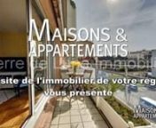 Retrouvez cette annonce sur le site ou sur l&#39;application Maisons et Appartements.nnhttps://www.maisonsetappartements.fr/fr/69/annonce-vente-appartement-lyon-3eme-2808620.htmlnnRéférence : PL6-378nnQUARTIER MONTCHAT - APPARTEMENT T3 88m², garage double, 2 balconsnnLYON 3 - QUARTIER MONTCHATnAu cœur du 3ème arrondissement de Lyon. Dans une petite copropriété des années 90, très calme, venez découvrir cet appartement de 88m² au 3ième étage avec ascenseur.nDès l&#39;entrée, vous pourrez a