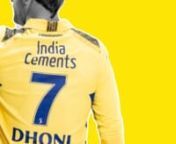 It gives us immense pride and gratitude to present our first creative for Chennai Super Kings in association with India Cements in this season of IPL. We got into the head of MSD to give you a peek into his world of cricket and strategy. nnA special shout out to the team FCB ULKA especially Bala and Elango for believing in us and letting POPCORN FILMS into their world of creative madness. nnWe hope to bowl you over, do watch and let us knownHowzat!nn#reel #reels #tvc #ad #adfilm #popcornadfilmsc
