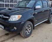 Toyota Hilux Invincible Crew Can Pick Up, Auto, Leather,Cruise, A/C - LXZ 9376n100295059 je