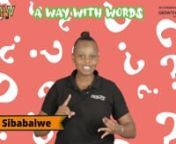 Hello Growsmarters,nnHow well are you with words? In this tutorial, Siba joins us in spelling, defining and using words in sentences.nnThese words can be found in the Growing Smarter book. Learn more by visiting our website at https://www.growsmart.org.za/growingsmarter2023/.nnEnjoy this video!nn#growingsmarter #education #literacy #kidsspelling #onlinelearning #growsmart