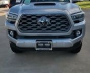Inspection video for 2021 Toyota Tacoma 4WD at Westside Kia on 4/11/2023.nnVehicle details:nVIN: 5TFCZ5AN1MX254498nYear: 2021nMake: ToyotanModel: Tacoma 4WDnTrim: TRD SportnMileage: 21647nnInspected by Astor Automotive Services.
