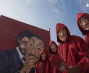 Money Heist Street Art in India &#124; Mural Tribute &#124; Netflix IndianProduced by Supari Studios. For the final season (2021) of Money heistnnRole - Associate Creative Director &amp; DirectornnPublished link - https://www.youtube.com/watch?v=vw0IwHmr-pg
