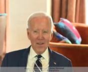 Transcript and Analysis: https://f2.link/jb230412nJoe Biden holds a bilateral meeting with Rishi Sunak, Prime Minister of the United Kingdom, in Belfast, Northern Ireland, United Kingdom on April 12, 2023.nUploaded to Vimeo for archival purposes by Factba.se (factba.se).