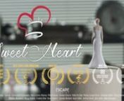 &#39;Sweet Heart&#39; is a 3D VFX short film which was produced within twelve weeks, by 3rd year animation and VFX students at Escape Studios in London. It is written by Liam Mann and directed by Liam Mann and Shenaaz Suliman.nnThe story is about two male wedding figurines that fall in love but are missmatched by the baker when placing them on top of the wedding cake. nnTEAM:nDirector: Liam MannnCo-director: Shenaaz SulimannProducer: Emmanouil ZervoudakisnWriter: Liam MannnStoryboarding: Chanakan Jeffri