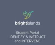 If students have subscriptions for both IDENTIFY &amp; INSTRUCT and INTERVENE, then they will see the My Reading Adventure page when they login. IDENTIFY &amp; INSTRUCT is shown on the left and INTERVENE on the right. To learn more, please visit: https://help.brightislands.com/hc/en-au/articles/14452886389657-My-Reading-Adventure