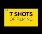 ThE 4th in this self-shooting series: The 7 shots for filming.nnTerminology differs slightly in the UK and USn- US terms are genrally more dramatic , eg &#39; extreme&#39;nAll though ther are more shots utilised by professional crews, these are generally acknowledged to be the essentials - (abbreviatons in brackets).nnTick them off as you go.n n1.The Big Wide (BW) or Extreme Long Shot (ELS)nThis establishes the location &amp; context for your story.nIt can be an exterior as well as interior shot.nn2