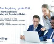 Enjoy this complimentary 60-minute webinar from SimiTree’s regulatory and compliance experts.nnThis webinar provides an overview of key regulatory and compliance changes and topics, addressing what is on the horizon in 2023 for home health and hospice.nnWebinar highlights:nn• The government audit and appeals landscapen• Planning for the expiration of the federal COVID-19 Public Health Emergencyn• Survey CoPs updates, including home health top survey deficienciesn• Potential impact of n