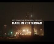 Annually we create the Rotterdam Film Media Office showreel presenting all those divine productions by various producers who used Rotterdam as a backdrop.nThis year a special thanks for singer-songwriter Verena Ward aka VVARD and editor Robin Hancock. nTogether we have chosen Verena&#39;s&#39; song IN HER SHOES for this showreel. nnRFMO is the central box office for film and media makers. nThanks to their experience in supervising productions they help them with obtaining any required permissions and/or