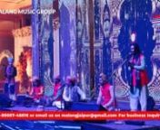 Watch Live Performance of Malang Music Group on one of the most popular sufi song