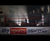 I shot this Sky Sports boxing promo for a great new director Shakera Talla Gregory using the new Ronin 4D camera and an Arri Alexa Mini. Very pleased with the way it turned out and Nicola was a delight to work with