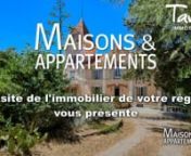 Retrouvez cette annonce sur le site ou sur l&#39;application Maisons et Appartements.nnhttps://www.maisonsetappartements.fr/fr/83/annonce-vente-maison-draguignan-2428050.htmlnnRéférence : 14794382nnPropriété cadre campagne grand parc - 83300 DRAGUIGNANnnAux portes de la Provence verte, à 1 heure des Gorges du Verdon, à 15 min de Lorgues, proche du Golf de Saint-Endréol. J&#39;ai parcouru la campagne, pour vous trouver cette demeure romanesque du XVIIIe au c?ur de 3 hectares bordés de chênes maj
