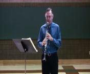 Etude #14 from 32 Etudes for Clarinet by Cyrille Rose. n2011-2012 Illinois Music Educators Association high school audition piece for district and state honor ensembles.nPerformed and discussed by Eric Mandat, Professor of Clarinet at Southern Illinois University Carbondale.ncontact: emandat@siu.edu