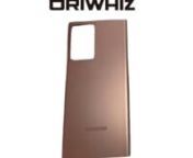 For Samsung Galaxy Note 20 Ultra Battery Door Back Cover &#124; oriwhiz.comnhttps://www.oriwhiz.com/products/for-samsung-galaxy-note-20-ultra-battery-door-back-cover-1204662nhttps://www.oriwhiz.com/blogs/cellphone-repair-parts-gudie/smart-phone-battery-how-to-extend-its-service-lifenhttps://www.oriwhiz.comtn------------------------nJoin us to get new product info and quotes anytime:nhttps://t.me/oriwhiznFollow our company Facebook Page to get the latest guides,news and discount info:https://www.faceb