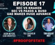 On Episode 17 of On The Brink, #JasonMeyers Jason Meyers and the Auditchain @auditchain4735 team discusses:nn1) SEC vs Kraken staking enforcement actionn2) SEC vs Paxos BUSD enforcement actionn3) UAE&#39;s new Dubai Virtual Assets Regulation and Rulebooksnn--------------------------------------nThe #Auditchain Labs AG community is in the process of performing a battery of tests on the Polygon Mumbai test network using the #Pacioli Validating #Node � ⚠ � The aim is to roll out a #proofofstate n