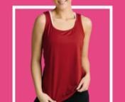 Release your cares and worries; this classic-cut tank is your solution for easy layering. Its shoulder-strap design and upper-hip hemline make it a perfect, versatile mid-layer for pairing with everything from a sports bra and leggings to jeans and a blazer.nnSuper-soft, breathable fabric.nClassic tank styling.nGenerous four-way stretch.nQuick-drying, wrinkle-resistant fabric.nSoft, matte, cottony feel.nDouble top-stitched finishes.nCare: Machine wash, warm. Air dry.nFits true-to-size, semi-rela
