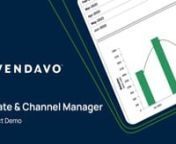 Vendavo Rebate &amp; Channel Manager empowers you to proactively design and manage your rebate programs across channels. Gain confidence that your rebate and channel programs are growing your topline. Automate your entire rebate and channel process from deal creation to accruals to payment generation and end-to-end reporting. Companies like Banner, C&amp;S Wholesale Grocers, Genpak, National Convenience Distributors, and Shamrock Foods have driven exceptional business outcomes with Vendavo Rebat