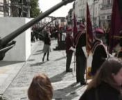 16 Air Assault Brigade Parachute Regiment march up Colchester High Street after returning home from Afghanistan.