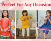Salwar kameez is a popular Pakistani clothing style for girls with loose-fitting pants paired with a long tunic. The tunic can be simple or heavily embroidered, often paired with a matching dupatta.nnOffical Website https://salaishop.com/nnClick here for more Informationhttps://salaishop.com/collections/kids-2023nnSalainAddress : 742 US-46 Parsippany NJ 7054 USAnPhone : 5169428100nnMy Profile : https://vimeo.com/salaishopnnMore Videos : https://vimeo.com/807434465