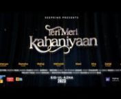 “Teri Meri Kahaniyaan” is a feature film showcasing three different short films across various genres, with various casts and directors. The film marks a first in Pakistani cinema by opting for an anthology comprising multiple stories rather than following a single plot.nnThe short film “Jin Mahal”, featuring the married duo Hira Mani and Mani together on-screen for the first time, is a horror-comedy following a truly peculiar family, directed by Nabeel Qureshi, joined by Fizza