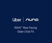 Nuna_Training_RAVA_Uber-RearFacing-OlderChildFit_US from rava