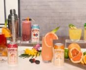 It’s summer entertaining season, and here is the scoop on easy and delicious eats.nnLet&#39;s start with the cocktails. Waterloo Sparkling Waters’ nostalgia-inspired flavors include Orange Vanilla, Ginger Citrus Twist, Summer Berry, and their new limited-time-only Tropical Fruit flavor. Like all Waterloo flavors, these are free of sugar, calories, and sweeteners. They are great right out of the can or to make a yummy mocktail. Add some vodka, gin, rum, or tequila, and easily turn them into a coc