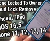 Hello YouTube. Here is a New Solution for Locked iPhones and iPads. If your device is on the Hello Screen and while trying to Activate it you stuck on the iPhone Locked To Owner or iPad Locked To Owner or any other problems, then we can help you!nn� Website ( www.fullbypass.net ) Link: https://bit.ly/41Tn0DUnn� Download Tool ( www.hackicloudtool.com ) Link: https://bit.ly/45j3y6vnn� Email address: icloudbypassfull@inbox.runn� WhatsApp ( +79151380885 ) Link: https://bit.ly/3of3wvwnn� Te