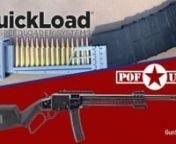 Thomas Head, COO of QuickLoad Speedloader Systems, talks about their line of speed and strip loaders for revolvers and pistols. He also talks about their new 3D printed speed loader for rifles.nnLucas Feringa from POF-USA talks about several of their rifles, like the Prescott and the Minuteman, as well as numerous of their more unique firearms, like their lever-action rifle the Tombstone.nnOriginally streamed live on April 25, 2023.