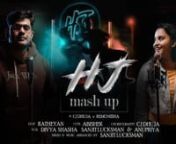Harris Jayaraj Mashup 2021 - Sanjit Lucksman &#124; Ratheyan Ft. Remonisha &#124; Cj Dhuja &#124; Divya Shahsa &#124; Anupriya#HJMashup [4K]nnHoping that everyone’s staying safe during these unprecedented times. Last year definitely changed all our lives and life had become a monotonous routine of waking up, finding something to do around home, eating and sleeping. Growing up listening to Harris Jeyaraj’s songs, I found comfort and peace in his music during these uncertain times. As a result, here I am today