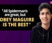 In a candid chat with Pinkvilla, Shubman Gill opened up about being the voice of Spiderman in the soon-to-be-released, Spiderman: Across The Spiderverse. The ace cricketer, who got the orange cap in IPL 2023, also revealed that Spiderman for him will always be Tobey Maguire, and hopes to be a superhero at the World Cup Finals. Watch this exciting and exclusive interview here!