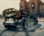We designed and captured unique footage using the Xbox game engine to edit this launch ad for Dirt 3. nnThis involved us first driving the car for many hours over all the courses in the game to find the best locations for crashes. We then used the &#39;freecam&#39; mode on a developer Xbox to place and move the camera in any position. nnThe camera had to be controlled manually using the keyboard to create the rough shots. These were then recaptured by Codemasters using controlled splines so each shot wa
