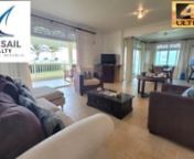 A beautiful 1st-floor Luxury Condo with 3 beds 3 baths is overlooking Cabarete Beach. Views are to be enjoyed from all directions and there is always a cool tropical breeze flowing through the condo. This large 3,400 sq. ft. Comes fully furnished, aircon in all rooms, pool, 24 hr. Electricity generator backup, 24 hr. security, plenty of parking, laundry facilities on-site, and management on-site, A perfect turn-key investment property while being a vacation home. Contact Blue Sail Realty today f
