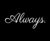 Always. from movie dont shine