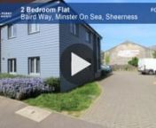 ?? 2 Bedroom Flat - For Sale ??nBaird Way, Minster On Sea, Sheerness ME12nnHighlights:nTwo Bedroom Top Floor FlatnClose to Local AmenitiesnChain FreenGas Central HeatingnDouble Glazed Throughoutn994 Years on the LeasenAnnual Managment Charge ?120 Per MonthnIdeal First Time BuyernViewings RecommendednnnPlease contact agent about this and other properties in the area:nJames Perry - Isle Of Sheppey(01795) 667777 / sales@james-perry.co.uknhttps://www.james-perry.co.uknnnnnnn#estateagents #property #